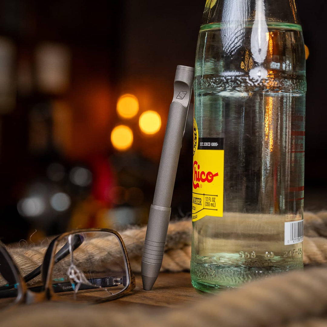 Notorious EDC Jot N Pop Ti Pocket Pro Pen | Big Idea Design LLC