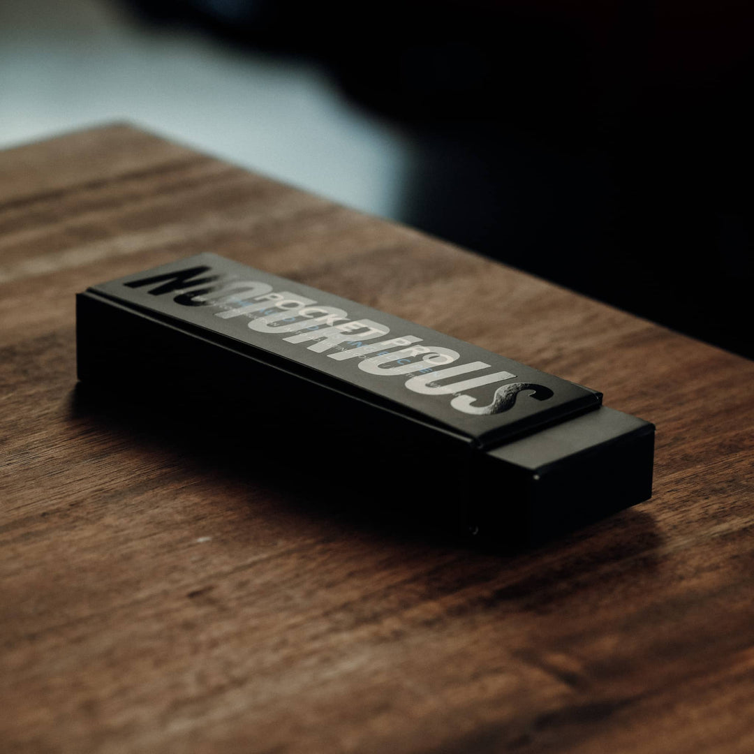Notorious EDC Jot N Pop Ti Pocket Pro Pen | Big Idea Design LLC