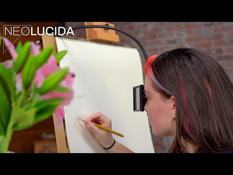 NeoLucida Plus - a Modern Camera lucida Drawing Tool Lets You Trace What  You See.