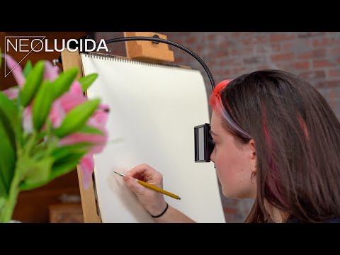 NeoLucida XL: a See-Through Camera Lucida Drawing Tool – Big