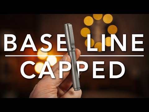 Base Line Capped Pen