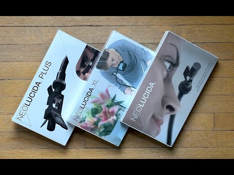 NeoLucida XL: a See-Through Camera Lucida Drawing Tool – Big