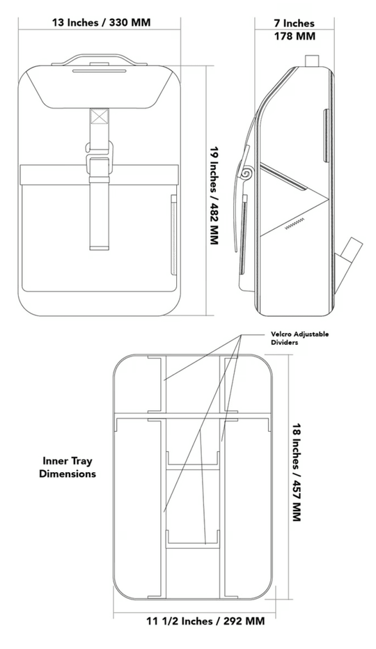 Ti EDC Everyday Carry Backpack with Durable Design – Big Idea
