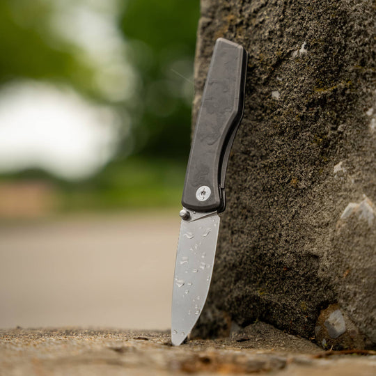 The Overlook Titanium Pocket Knife with Durable Design | Big Idea