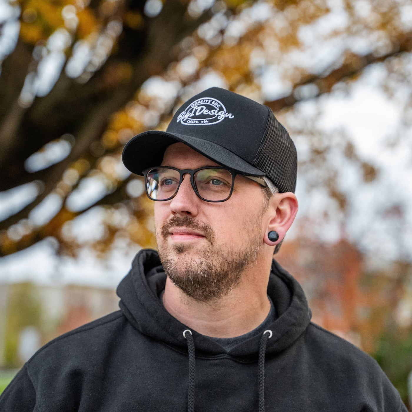Stylish Trucker Hat for Everyday Carry | Big Idea Design LLC display picture 1