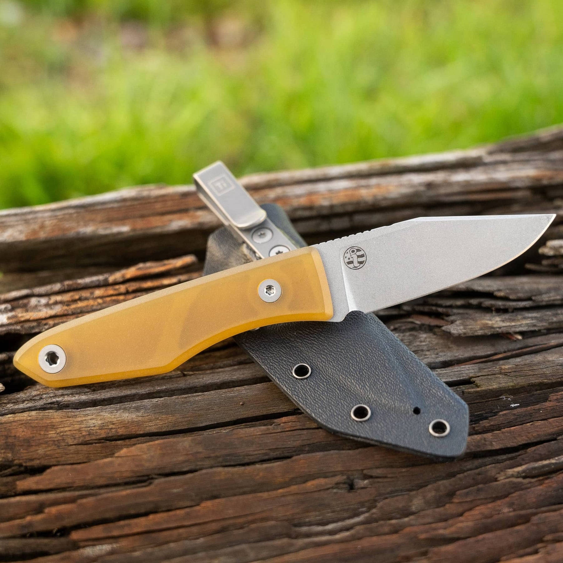 USA Lookout Fixed Blade Knife – Durable EDC Knives in Multiple Handles ...