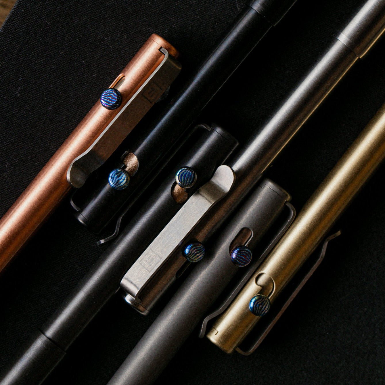 Big Idea Design Slim Bolt Action Pen (Copper)