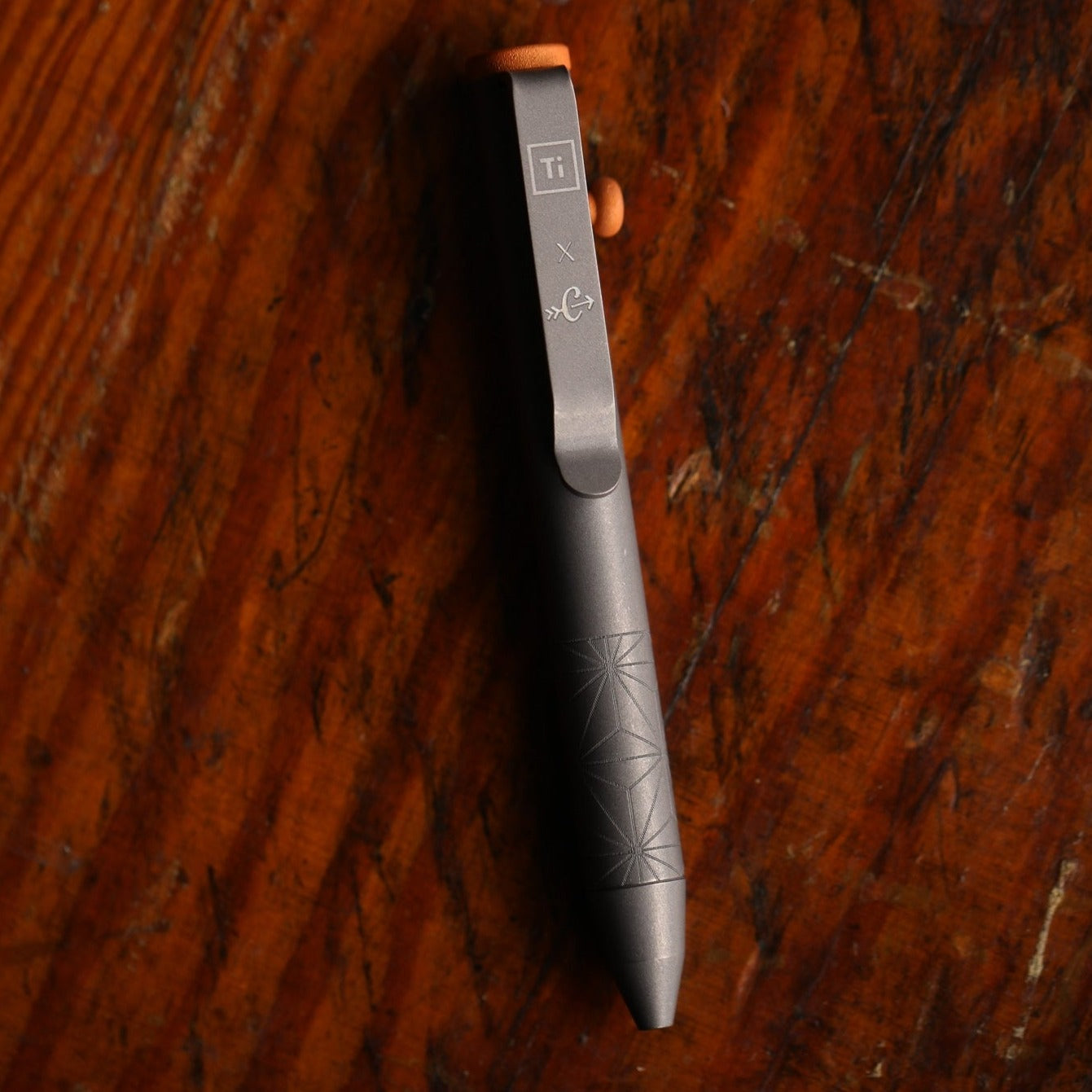 Exclusive Release  BIGiDESIGN x Carryology Bolt Action Pen and Mini Bolt  Action Pen