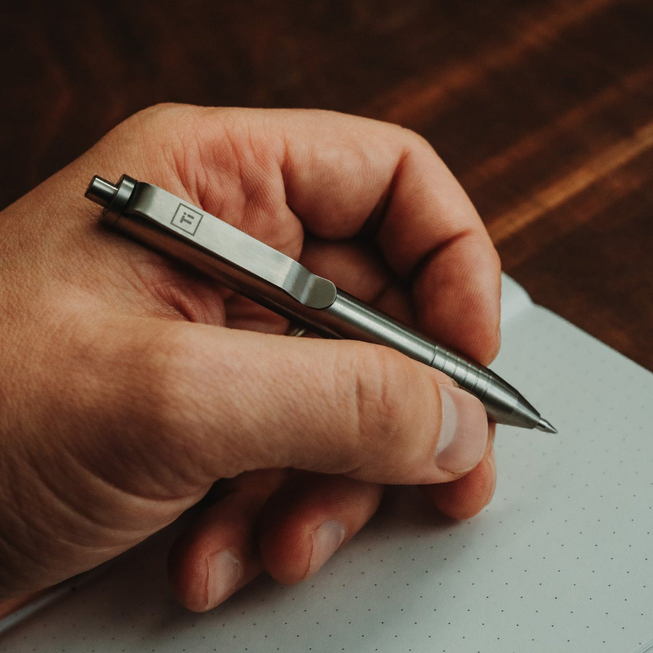 Mini Click Pen For Quick Notes And Signatures – Big Idea Design LLC