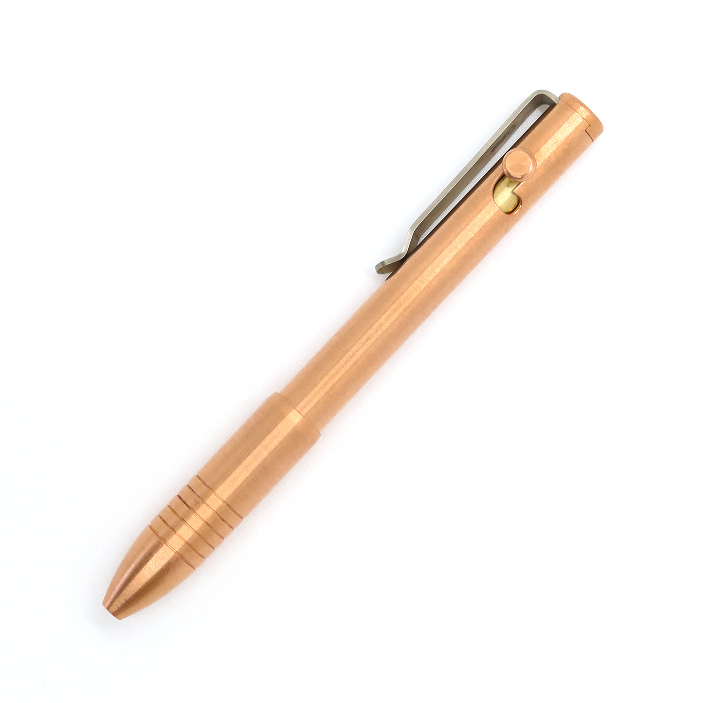 Big Idea Design Limited Release Mini Bolt Action Pen - Orange