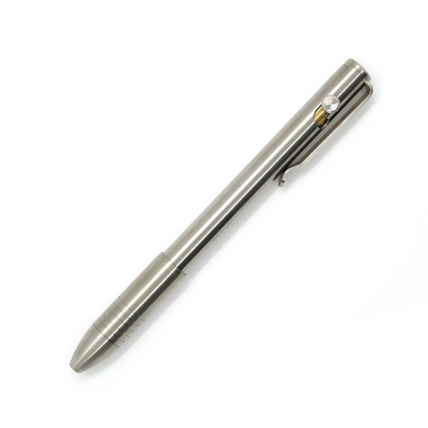  YUEZUDPO Bolt Action Pen, Solid Brass edc Pen Six