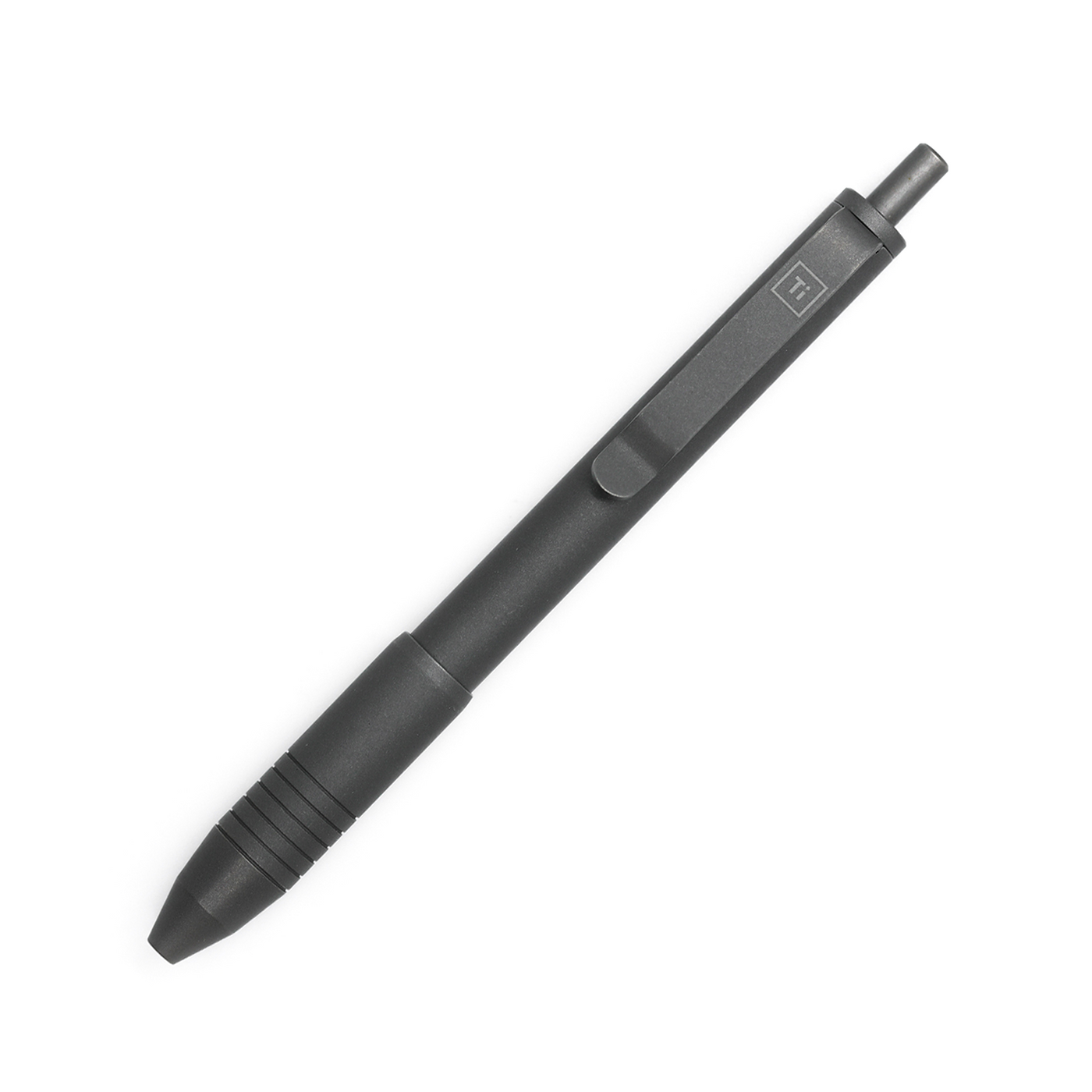 Big Idea Design Fountain EDC Pen (Titanium DLC Black)