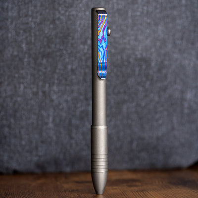 BIG IDEA DESIGN Bolt Action Pen (Titanium DLC Black)