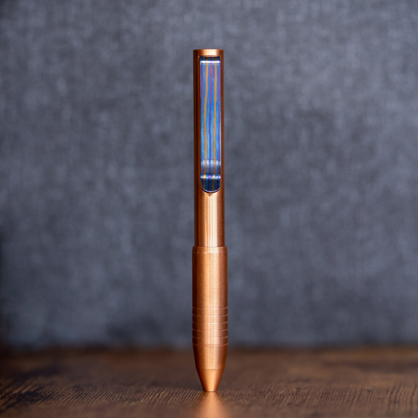 Big Idea Design Fountain EDC Pen (Copper)