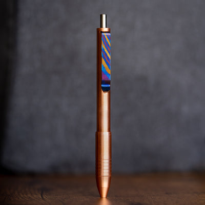 Brass & Copper Click EDC Pen – Big Idea Design LLC