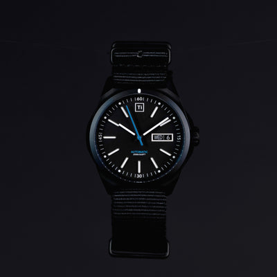Ti Field Watch / Automatic / Black