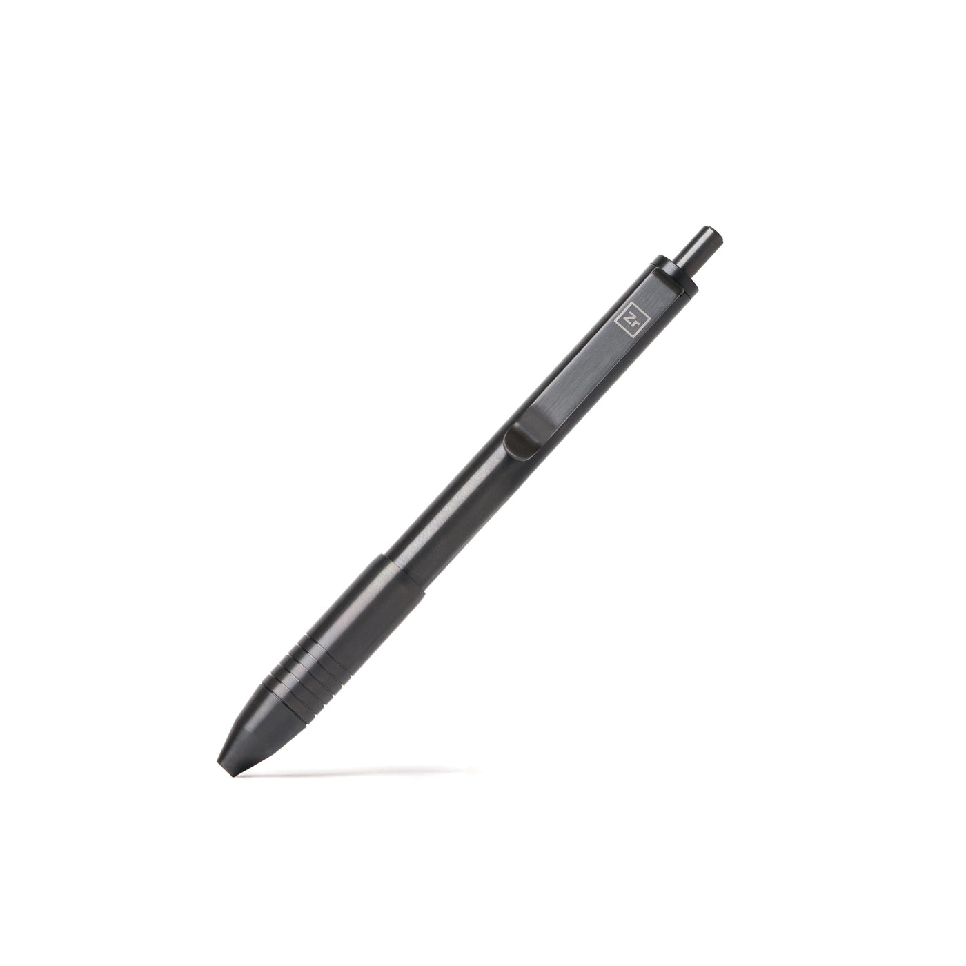 Big Idea Design Ti Solid Capped Pen /w Stylus (Black)