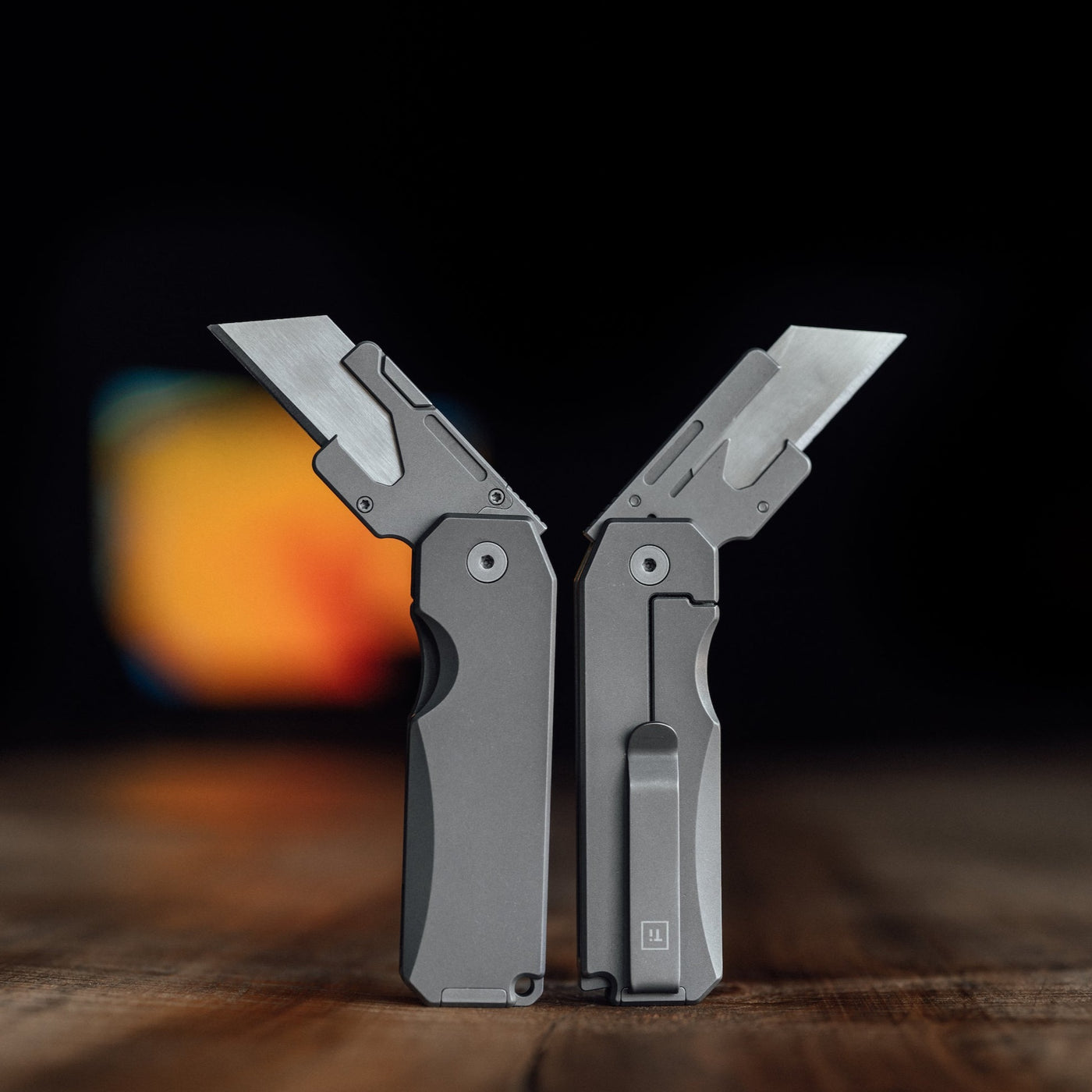 Big Idea Design Ti Utility Knife at MechanicSurplus.com