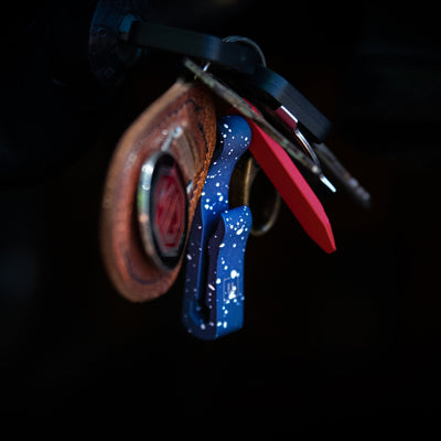 Red, White, and Blue Cerakote TPC and Mini Pry Bar Set *Limited Release*