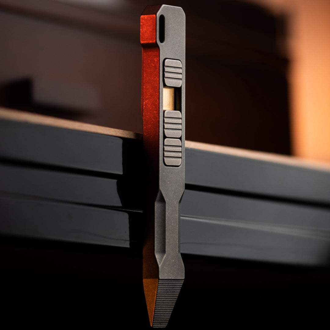 EDC Pocket Tool | Titanium Pocket Tool | Titanium Multi Tool