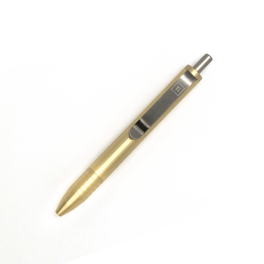 Ti Click EDC Pen - Big Idea Design LLC