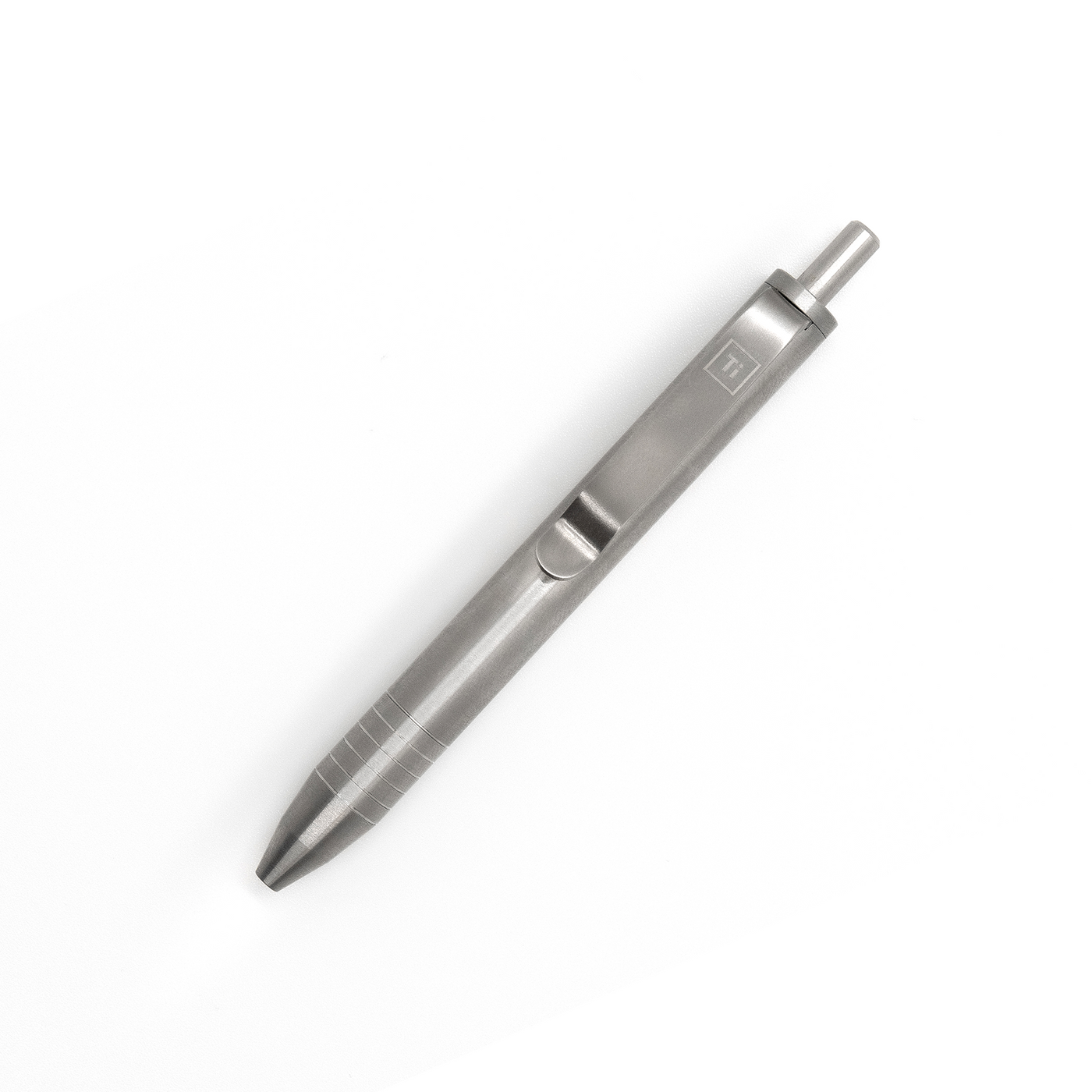 Big Idea Design Ti Mini Pen (Stonewashed)