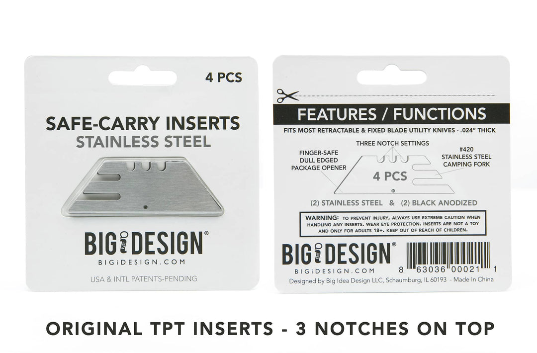 新品未使用品　Retail Blade 米びつ エアタイトシール付き OG_TPT_Slide_Inserts_Front_Bac