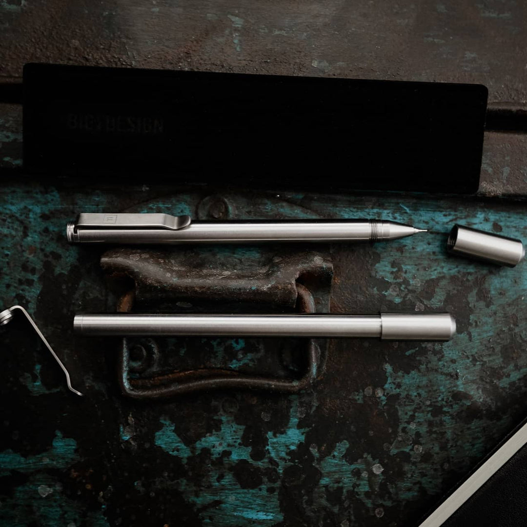 PHX-Pen : A Timeless Stainless Steel Pen - Big Idea Design LLC