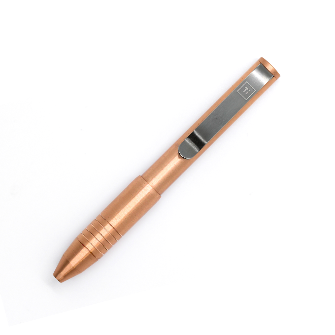 BIG IDEA DESIGN Brass Pocket Pro Pen (Yellow Tone) : : Office  Products
