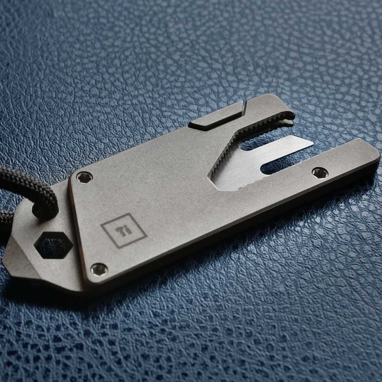 Big Idea Design Titanium Pocket Tool