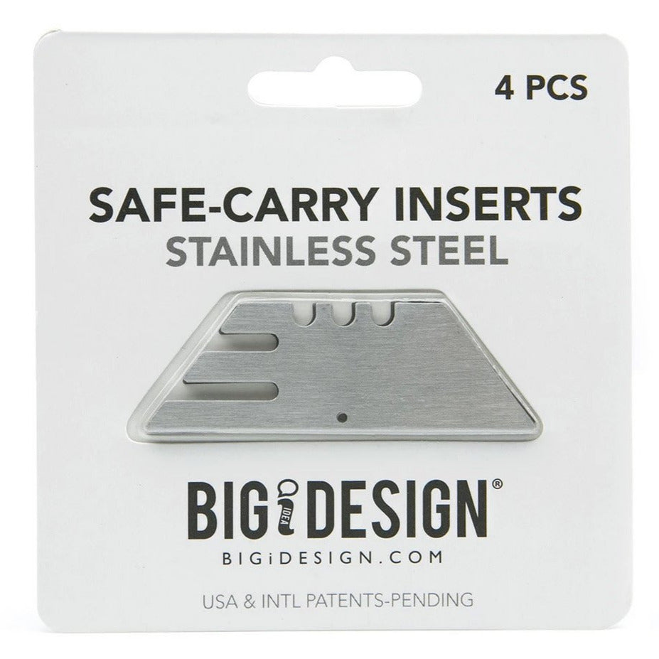 TPT Safe-Carry Inserts
