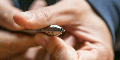 Ti Arto : The Ultimate Refill Friendly Pen