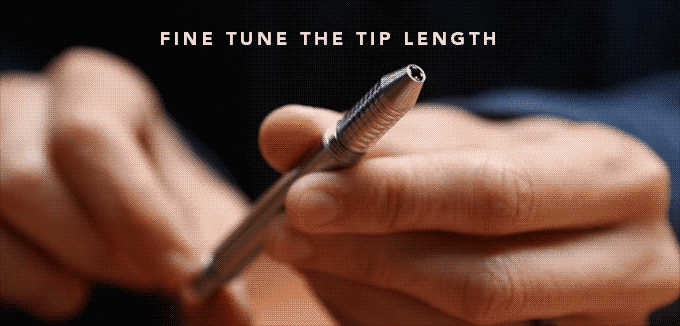 Ti Arto EDC : The Ultimate Refill Friendly Everyday Carry Pen - Big Idea Design LLC