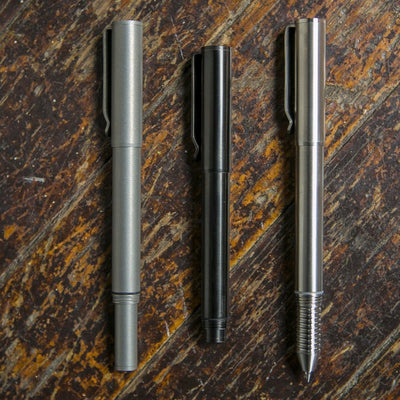 Ti Arto EDC : The Ultimate Refill Friendly Everyday Carry Pen