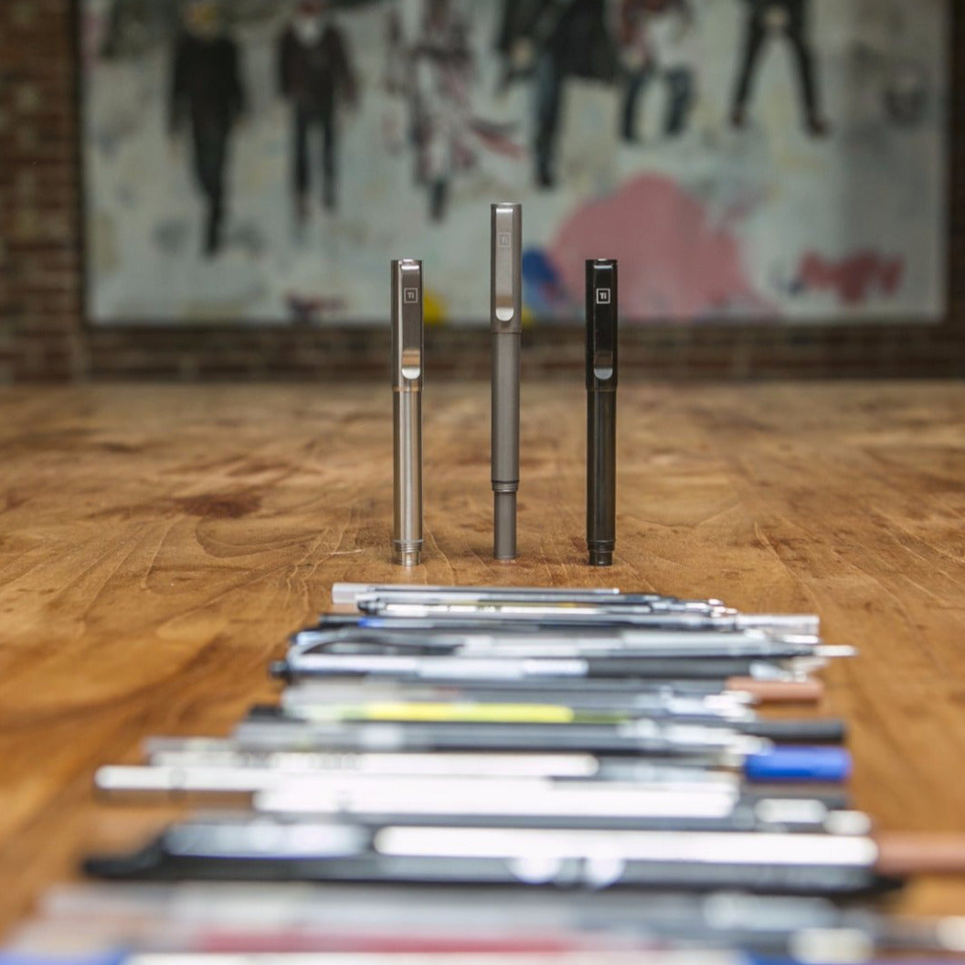 Ti Arto EDC : The Ultimate Refill Friendly Everyday – Big