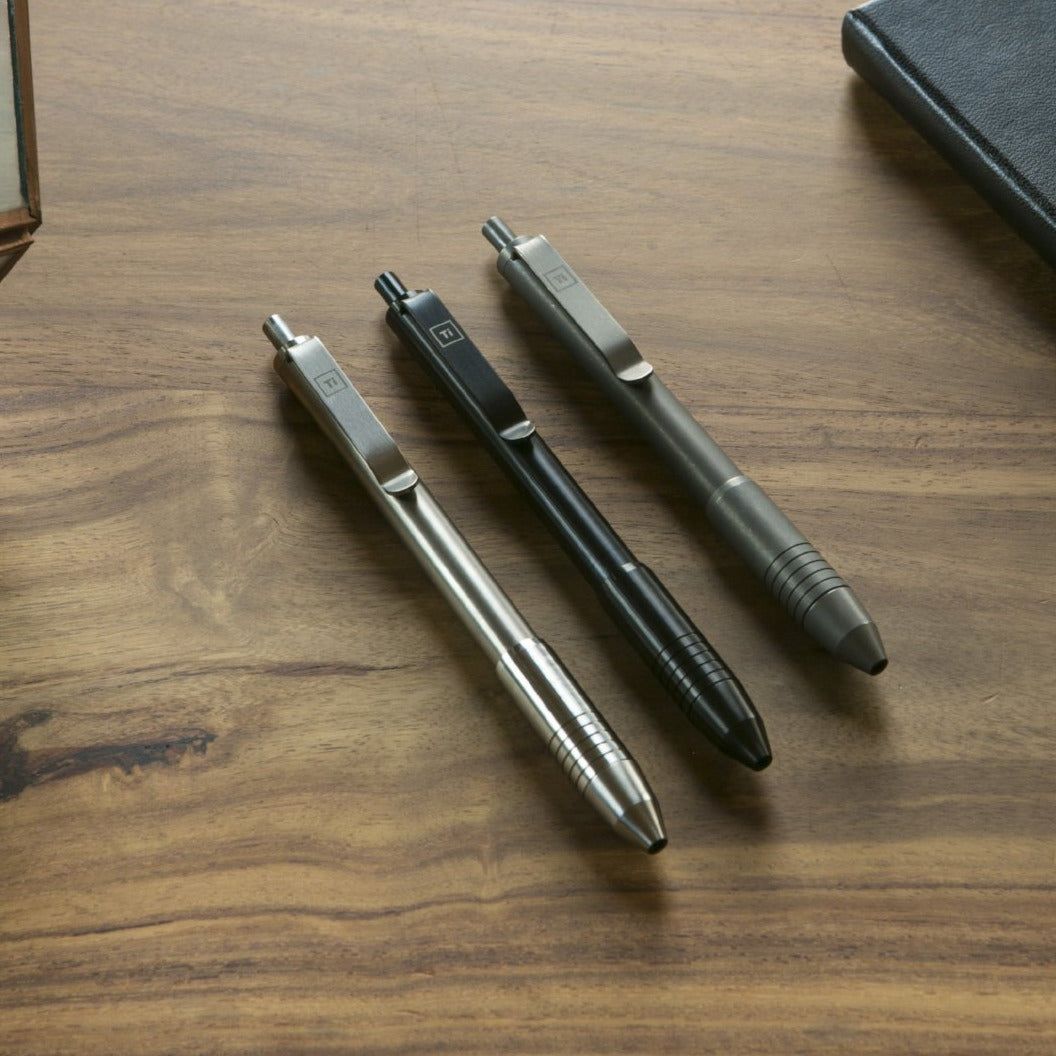 【予約】 Click Ti EDC LLC Design Idea Big - Pen 筆記具