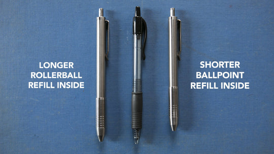 【Big idea Design】 CLICK EDC PEN ジルコニウム Titanium Click EDC Pen For Everyday Writing – Big Idea