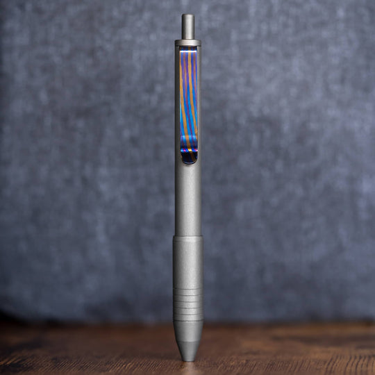 Titanium Click EDC Pen For Everyday Writing – Big Idea Design LLC