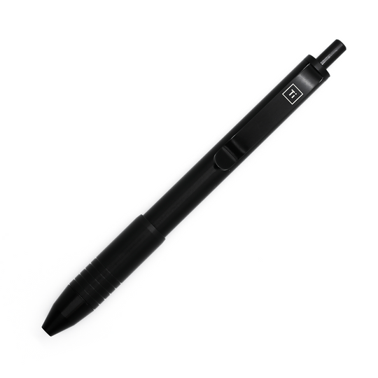 【Big idea Design】 CLICK EDC PEN ジルコニウム Titanium Click EDC Pen For Everyday Writing – Big Idea