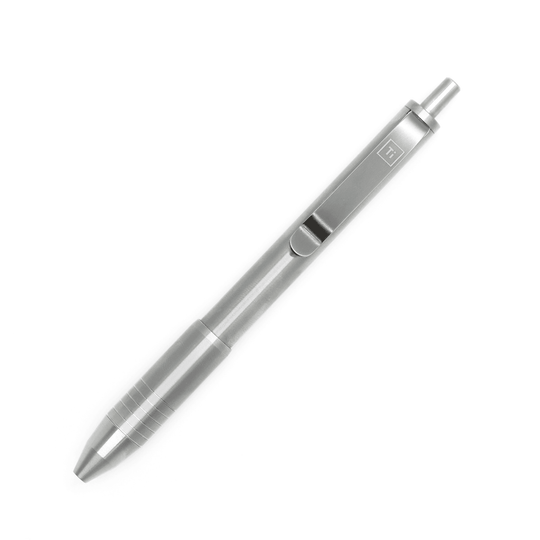 Titanium Click EDC Pen For Everyday Writing – Big Idea Design LLC