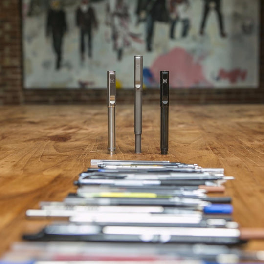 Ti Arto EDC : The Ultimate Refill Friendly Everyday – Big