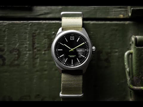 Ti Field Watch / Automatic / Black