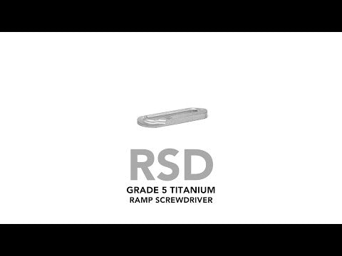 RSD - Ramp Screwdrivers 2pc Pack