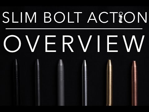Slim Bolt Action Pen