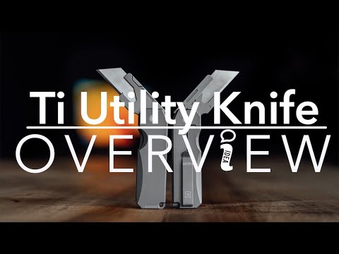 TECHNI-EDGE Utility Knife Blades - Rounded Corner - 100/pk (TE-03-016)