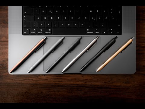 Slim Click Pen For Everyday Writing – Big Idea Design LLC