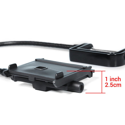 NeoLucida XL camera lucida drawing aid by BIG IDEA DESIGN LLC showing measurement scale in black plastic