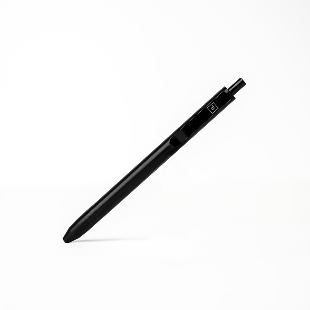 BIG IDEA DESIGN Ti Click EDCボールペン Amazon.com : BIG IDEA DESIGN Slim Click Pen (Machined Raw