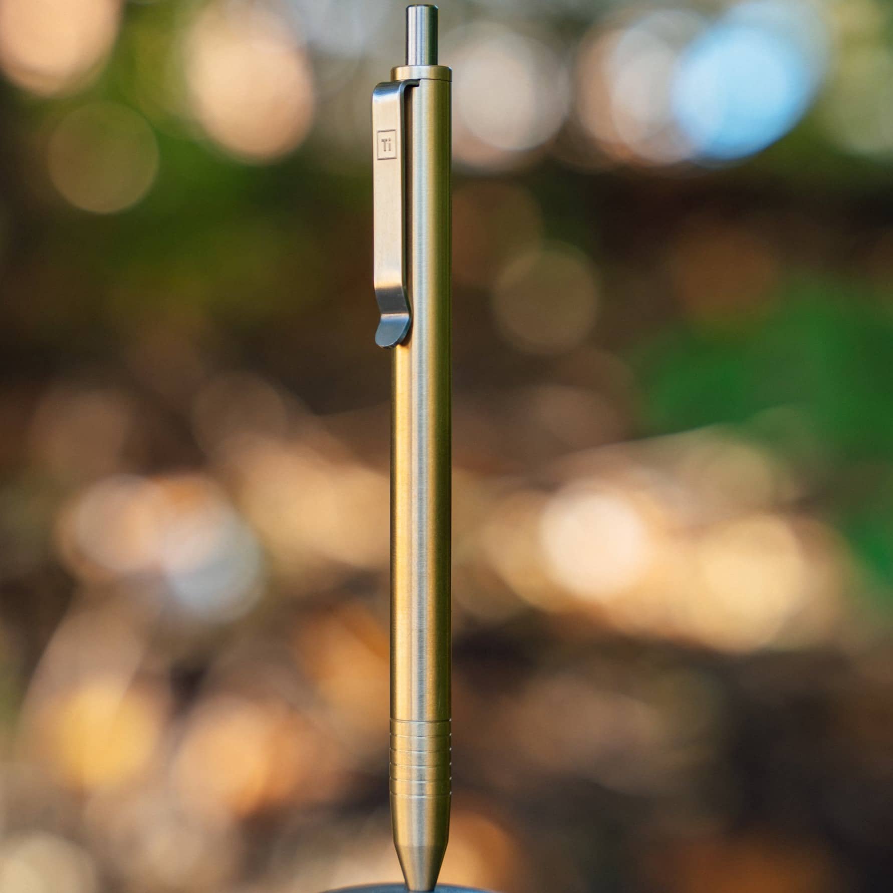 Slim Click Pen For Everyday Writing – Big Idea Design LLC
