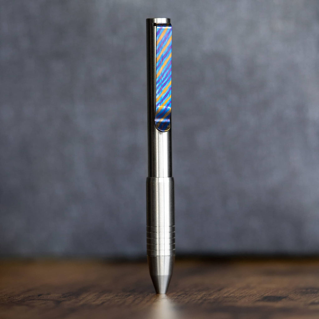 Ti Pocket Pro : The Auto Adjusting EDC Pen - Big Idea Design LLC